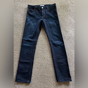 Burberry London Mens Button Fly Jeans 30 Regular